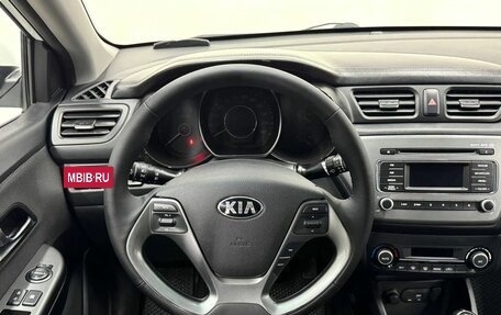 KIA Rio III рестайлинг, 2016 год, 1 219 900 рублей, 17 фотография
