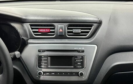 KIA Rio III рестайлинг, 2016 год, 1 219 900 рублей, 14 фотография