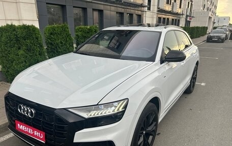 Audi Q8 I, 2020 год, 6 500 000 рублей, 1 фотография
