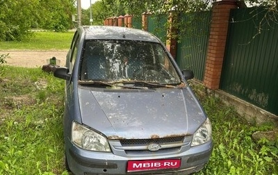 Hyundai Getz I рестайлинг, 2005 год, 160 000 рублей, 1 фотография