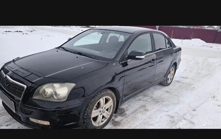 Toyota Avensis III рестайлинг, 2006 год, 4 фотография