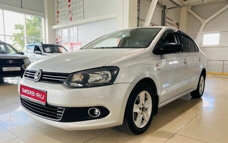 Volkswagen Polo VI (EU Market), 2013 год, 680 000 рублей, 1 фотография