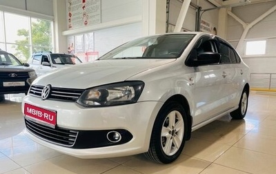 Volkswagen Polo VI (EU Market), 2013 год, 680 000 рублей, 1 фотография
