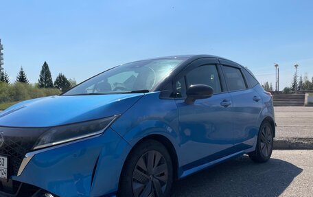 Nissan Note, 2021 год, 1 780 000 рублей, 5 фотография