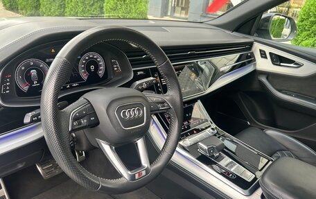 Audi Q8 I, 2020 год, 6 500 000 рублей, 12 фотография