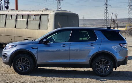 Land Rover Discovery Sport I рестайлинг, 2018 год, 4 000 000 рублей, 7 фотография