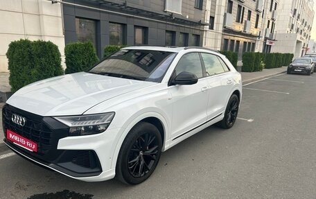 Audi Q8 I, 2020 год, 6 500 000 рублей, 19 фотография