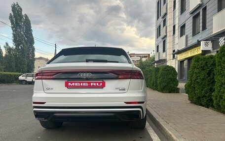 Audi Q8 I, 2020 год, 6 500 000 рублей, 16 фотография