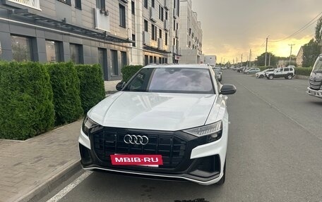 Audi Q8 I, 2020 год, 6 500 000 рублей, 18 фотография