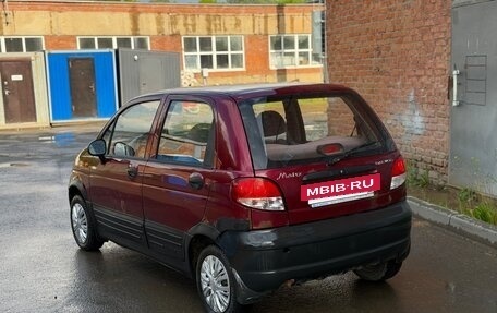Daewoo Matiz I, 2012 год, 89 000 рублей, 6 фотография