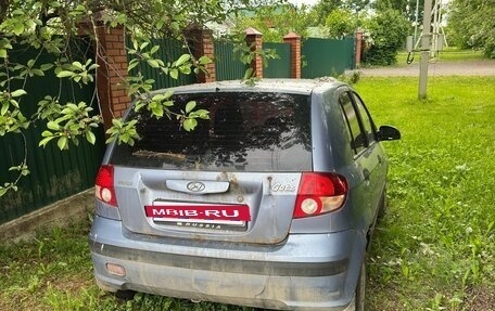 Hyundai Getz I рестайлинг, 2005 год, 160 000 рублей, 2 фотография