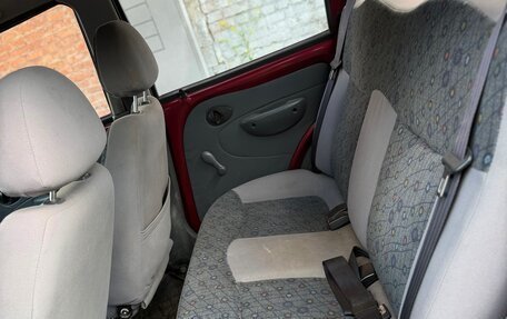 Daewoo Matiz I, 2012 год, 89 000 рублей, 11 фотография