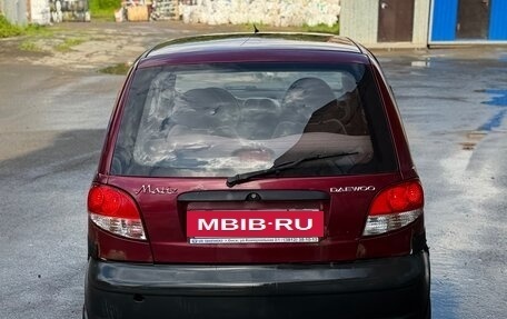 Daewoo Matiz I, 2012 год, 89 000 рублей, 9 фотография