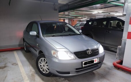 Toyota Corolla, 2002 год, 410 000 рублей, 4 фотография