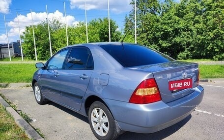 Toyota Corolla, 2002 год, 410 000 рублей, 9 фотография