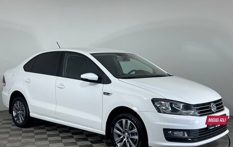 Volkswagen Polo VI (EU Market), 2019 год, 1 327 000 рублей, 3 фотография
