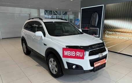 Chevrolet Captiva I, 2012 год, 1 149 000 рублей, 3 фотография