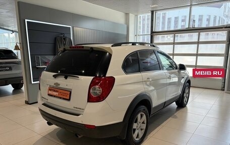 Chevrolet Captiva I, 2012 год, 1 149 000 рублей, 4 фотография