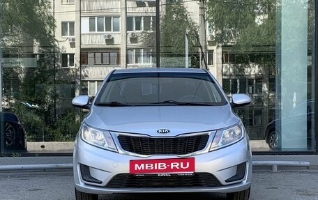 KIA Rio III рестайлинг, 2014 год, 830 000 рублей, 2 фотография