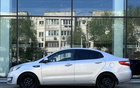 KIA Rio III рестайлинг, 2014 год, 830 000 рублей, 8 фотография
