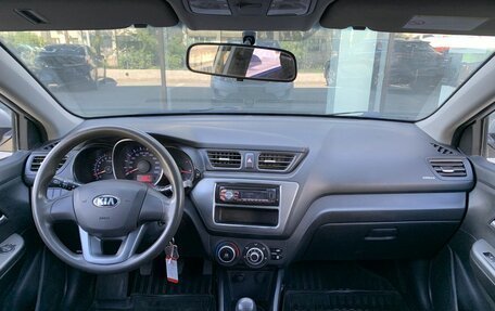 KIA Rio III рестайлинг, 2014 год, 830 000 рублей, 11 фотография