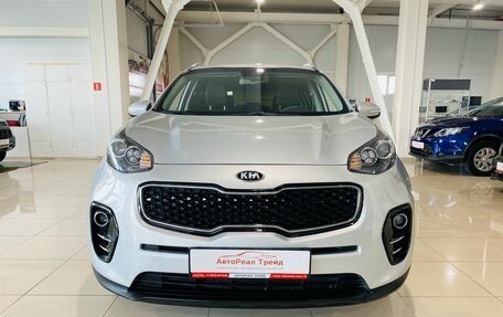 KIA Sportage IV рестайлинг, 2016 год, 2 100 000 рублей, 2 фотография