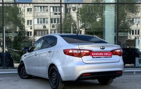KIA Rio III рестайлинг, 2014 год, 830 000 рублей, 7 фотография