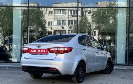 KIA Rio III рестайлинг, 2014 год, 830 000 рублей, 5 фотография