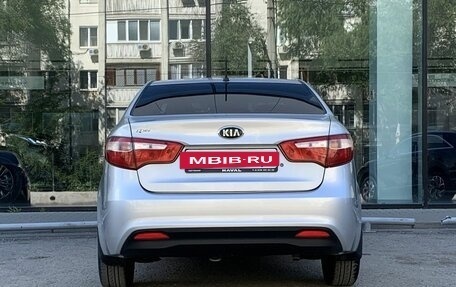 KIA Rio III рестайлинг, 2014 год, 830 000 рублей, 6 фотография