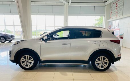 KIA Sportage IV рестайлинг, 2016 год, 2 100 000 рублей, 8 фотография