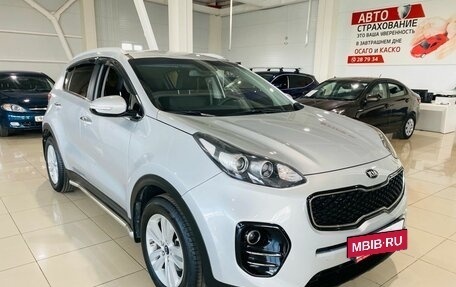 KIA Sportage IV рестайлинг, 2016 год, 2 100 000 рублей, 3 фотография