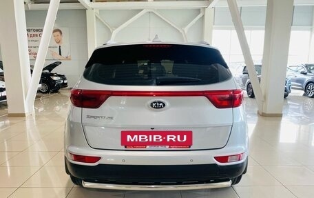 KIA Sportage IV рестайлинг, 2016 год, 2 100 000 рублей, 6 фотография