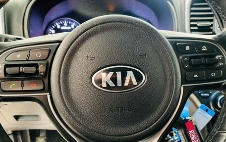 KIA Sportage IV рестайлинг, 2016 год, 2 100 000 рублей, 15 фотография