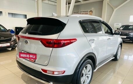 KIA Sportage IV рестайлинг, 2016 год, 2 100 000 рублей, 5 фотография
