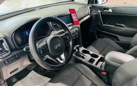 KIA Sportage IV рестайлинг, 2016 год, 2 100 000 рублей, 10 фотография