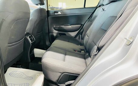 KIA Sportage IV рестайлинг, 2016 год, 2 100 000 рублей, 22 фотография