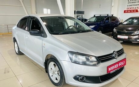 Volkswagen Polo VI (EU Market), 2013 год, 680 000 рублей, 3 фотография