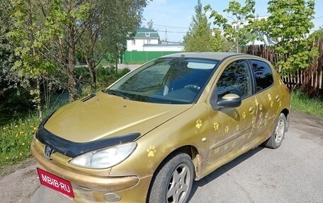 Peugeot 206, 2002 год, 75 000 рублей, 1 фотография