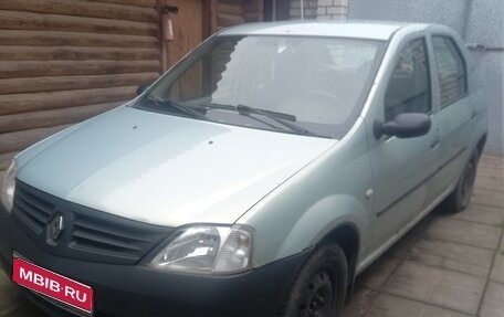 Renault Logan I, 2007 год, 400 000 рублей, 1 фотография