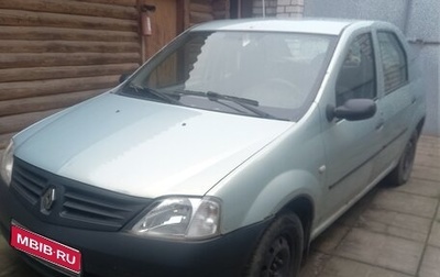 Renault Logan I, 2007 год, 400 000 рублей, 1 фотография