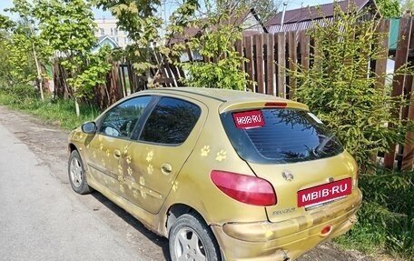 Peugeot 206, 2002 год, 75 000 рублей, 4 фотография