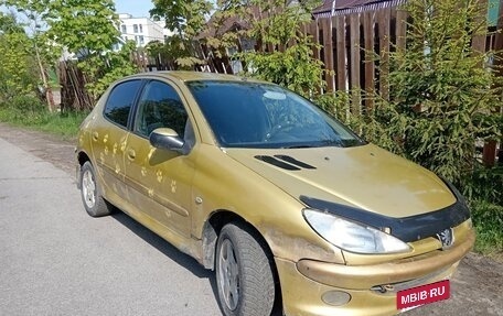 Peugeot 206, 2002 год, 75 000 рублей, 2 фотография