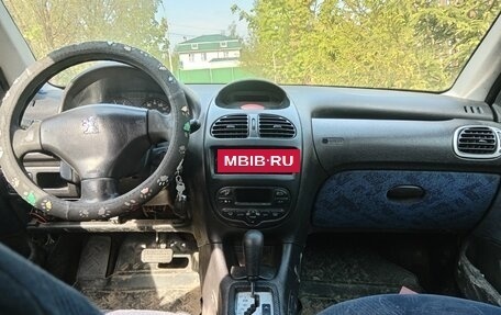 Peugeot 206, 2002 год, 75 000 рублей, 7 фотография