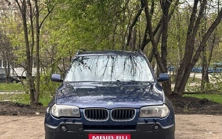 BMW X3, 2004 год, 550 000 рублей, 1 фотография