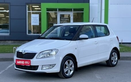 Skoda Fabia II, 2013 год, 520 000 рублей, 1 фотография