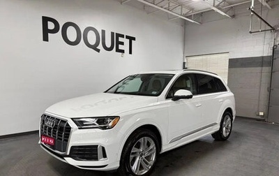 Audi Q7, 2022 год, 6 132 963 рублей, 1 фотография