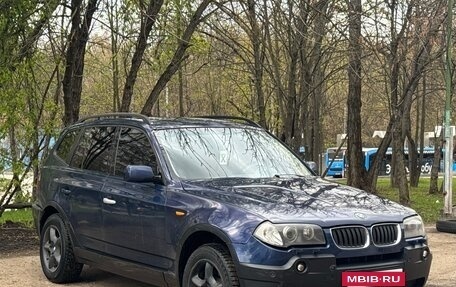 BMW X3, 2004 год, 550 000 рублей, 3 фотография
