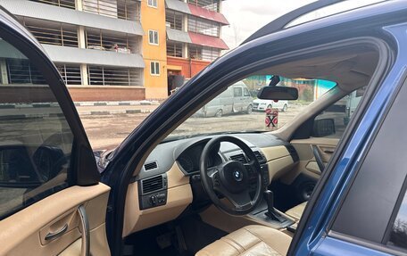 BMW X3, 2004 год, 550 000 рублей, 9 фотография
