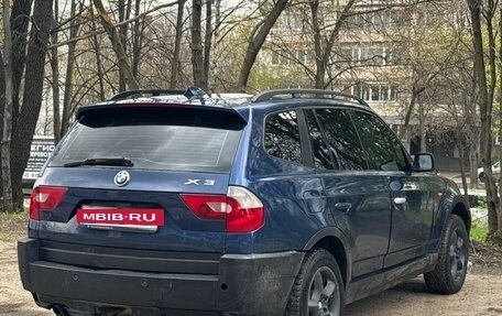 BMW X3, 2004 год, 550 000 рублей, 5 фотография
