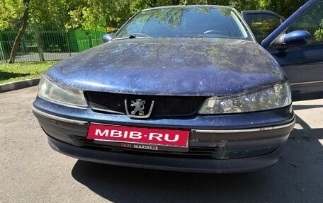 Peugeot 406 I, 1999 год, 270 000 рублей, 13 фотография